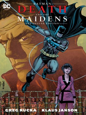 cover image of Batman: Death & the Maidens